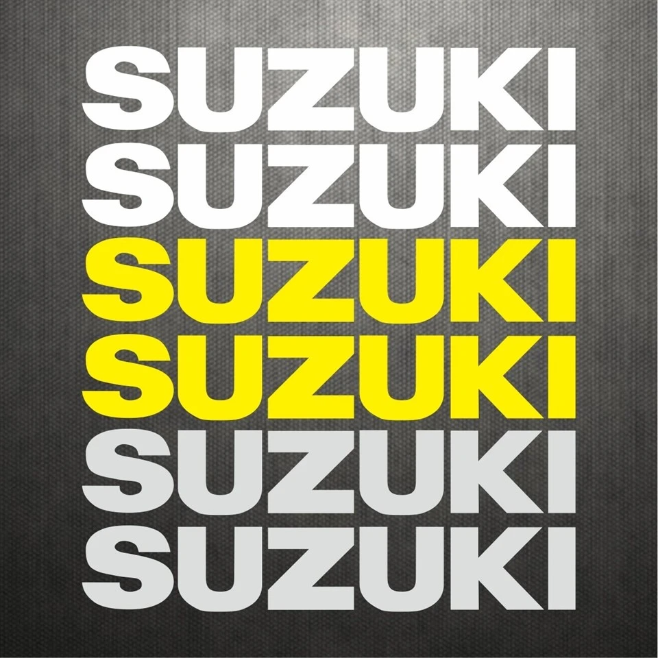 Suzuki Stiker Sepeda Motor Logo Decal Logo Emblem