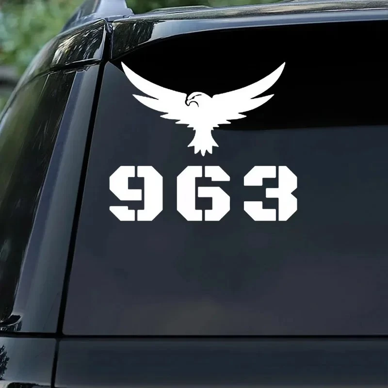 SYRIA Map 963 Eagle Car Sticker price