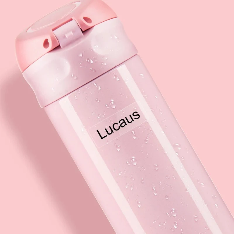 Transparent Waterproof Name Stickers For School best