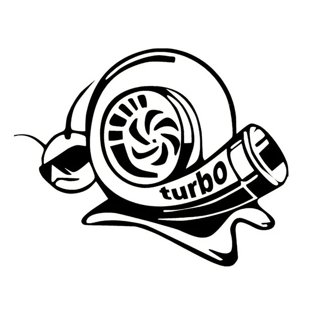 Stiker Jendela Bodi Mobil Turbo Stryle