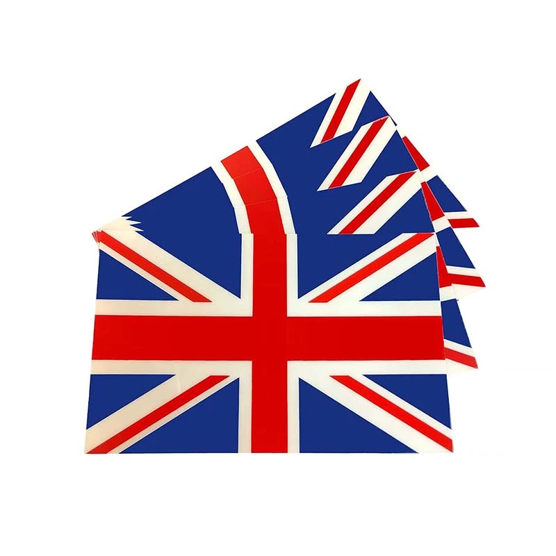 Stiker Bendera Inggris