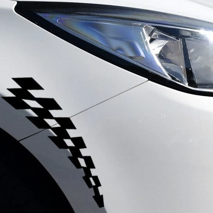 UV Proof Decal Sticker For Car Fender