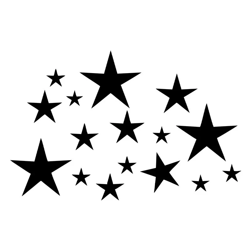 Vinyl Decal STARS Car Sticker high quality