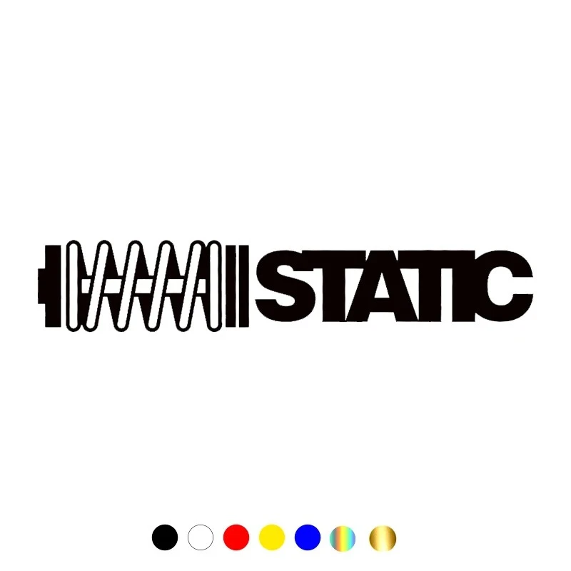 Stiker mobil statis vinyl decal