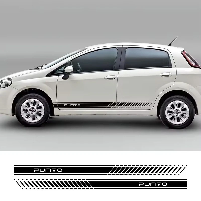 Vinyl Film Decals For FIAT Punto