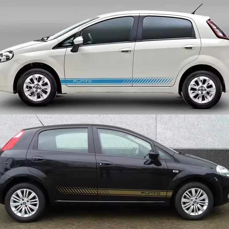 Vinyl Film Decals For FIAT Punto