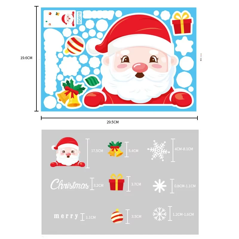Vinyl Funny Christmas Windows Windows Decal