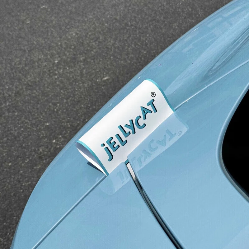 Label Vinyl Untuk Dekorasi Ekor Mobil