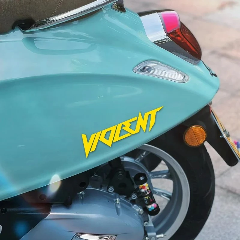 VIOLENT Motorcycle Stickers Motorbike Fuel Tank best