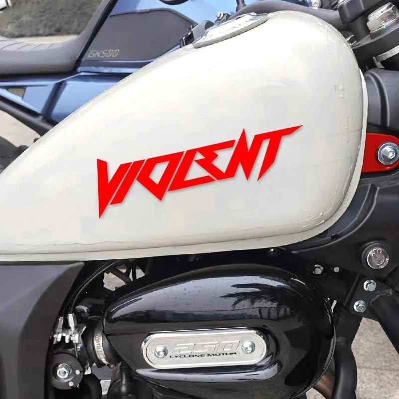 VIOLENT Motorcycle Stickers Motorbike price