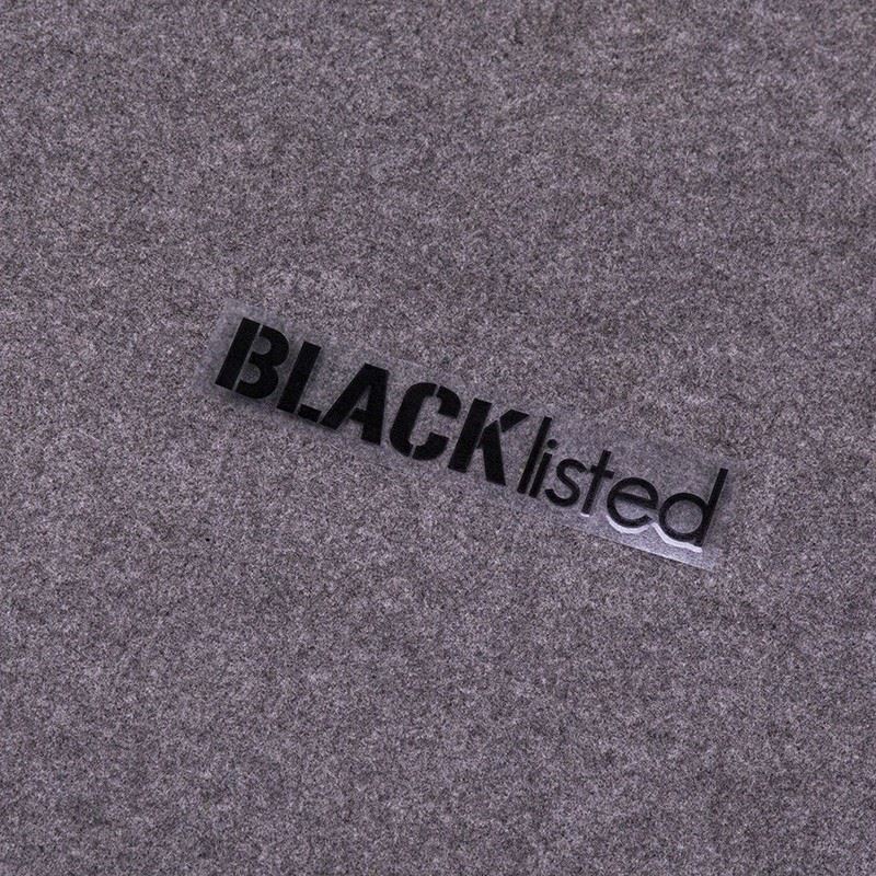 Waterproof Car Sticker Vinyl Reflective Black Listed