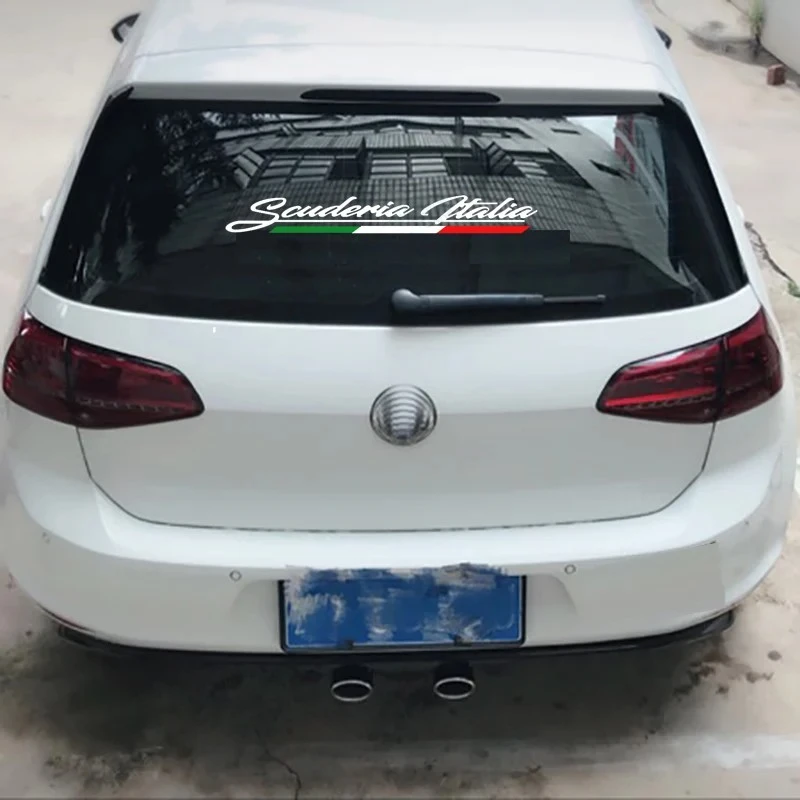Windshield Sticker For Fiat 500 Abarth Alfa Romeo