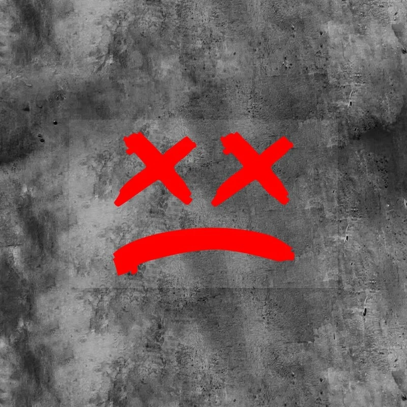 XX Eye Sad Face Sticker factory
